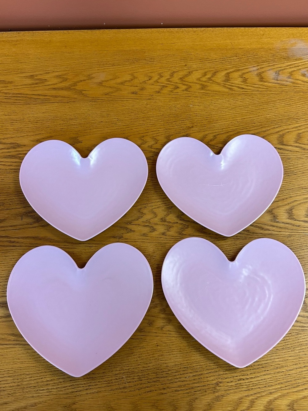 Plastic heart plates